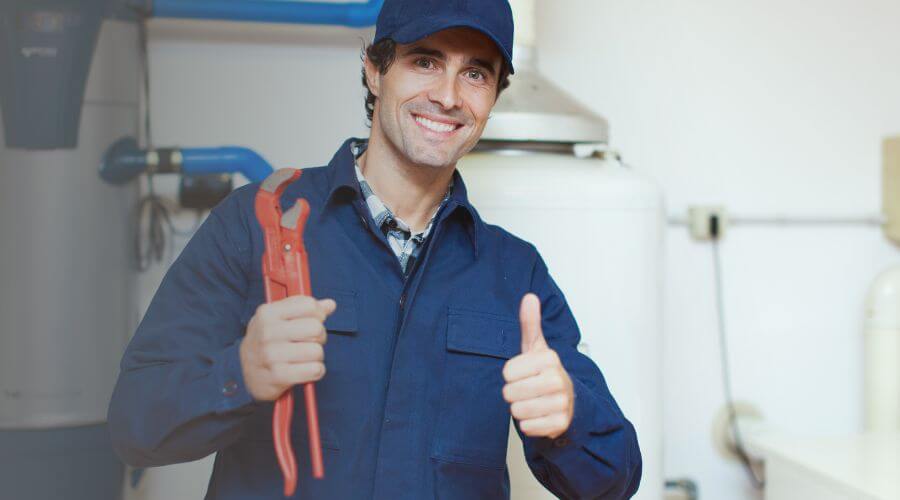 Expert burst pipe repair services in Fairmont, MN